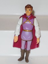 2010 Mattel Disney Princess Fairytale Wedding 3&quot; Prince Charming Action Figure - £7.71 GBP