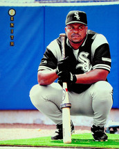 1997 Pinnacle Zenith Baseball Card - Albert Belle #8 - 8X10 - $3.99