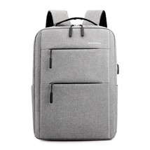 Rging port business casual travel waterproof laptop backpack school teenage mochila bag thumb200