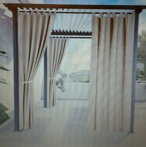 RYB HOME Outdoor Patio Curtains - Waterproof Windproof, Darkening Thermal Insula - £18.25 GBP