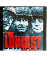 The Longest Day Vintage VHS 2000 War Military Drama John Wayne VHSBX9 - $27.90 CAD