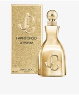 Jimmy Choo I Want Choo Le Parfum Women 3.3 3.4 oz 100 ml *Eau De Parfum*... - $82.17