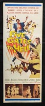 Five Gates To Hell Insert Movie Poster women in prison - £99.97 GBP