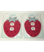 Lot of 2 Target Kid&#39;s Decorative Faceplate Outlet Covers - Strawberry - $301.95 MXN