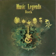 Scorpions Music Legends Rock 6 Tracks Cd - £7.45 GBP