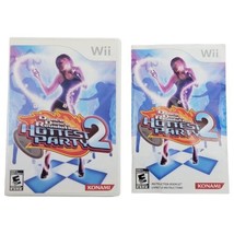 Dance Dance Revolution Hottest Party 2 w Instruction Booklet Nintendo Wii - £2.35 GBP