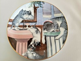Cat Kitty Collector Plate "Mischief Makers" Country Kitties Artist Gre Gerardi - $17.75