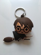 KEY RING  - HARRY POTTER ON BROOM - $2.80