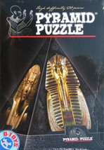 D Toys Egyptian Art II 3D Pyramid Jigsaw Puzzle 500 pc Anubis Isis Tutan... - $19.79