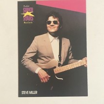 Steve Miller Trading Card Musicards #207 - $1.97