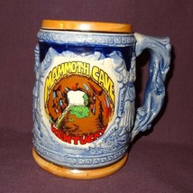 Mammoth Cave Kentucky Stein Coffee Mug 18 oz Cup Japan Forest Village So... - £11.98 GBP
