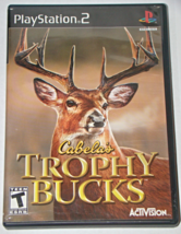 Playstation 2 - Cabela&#39;s TROPHY BUCKS (Complete with Manual) - £6.38 GBP