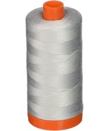 Aurifil A1050 2600 Mako Cotton Thread Solid 50WT 1422Yds Dove - $41.24 CAD