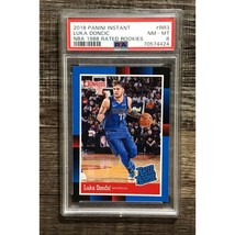 Authenticity Guarantee

2018 Panini Instant Luka Doncic Donruss Rated Roookie... - £253.04 GBP