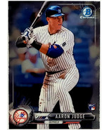  AARON JUDGE ROOKIE "MINI" 2017 BOWMAN CHROME #32 YANKEES ROY &amp; MVP SUPE... - $189.95