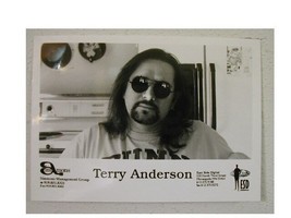 Terry Anderson Presser Face Shot Photo Kit Black &amp; White-
show original title... - $27.14