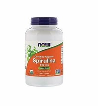 Now Foods Organic Spirulina Tablets, 200 - $21.27