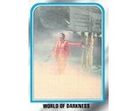 1980 Topps Star Wars #182 World Of Darkness Mynock Hunt Princess Leia A - $0.89
