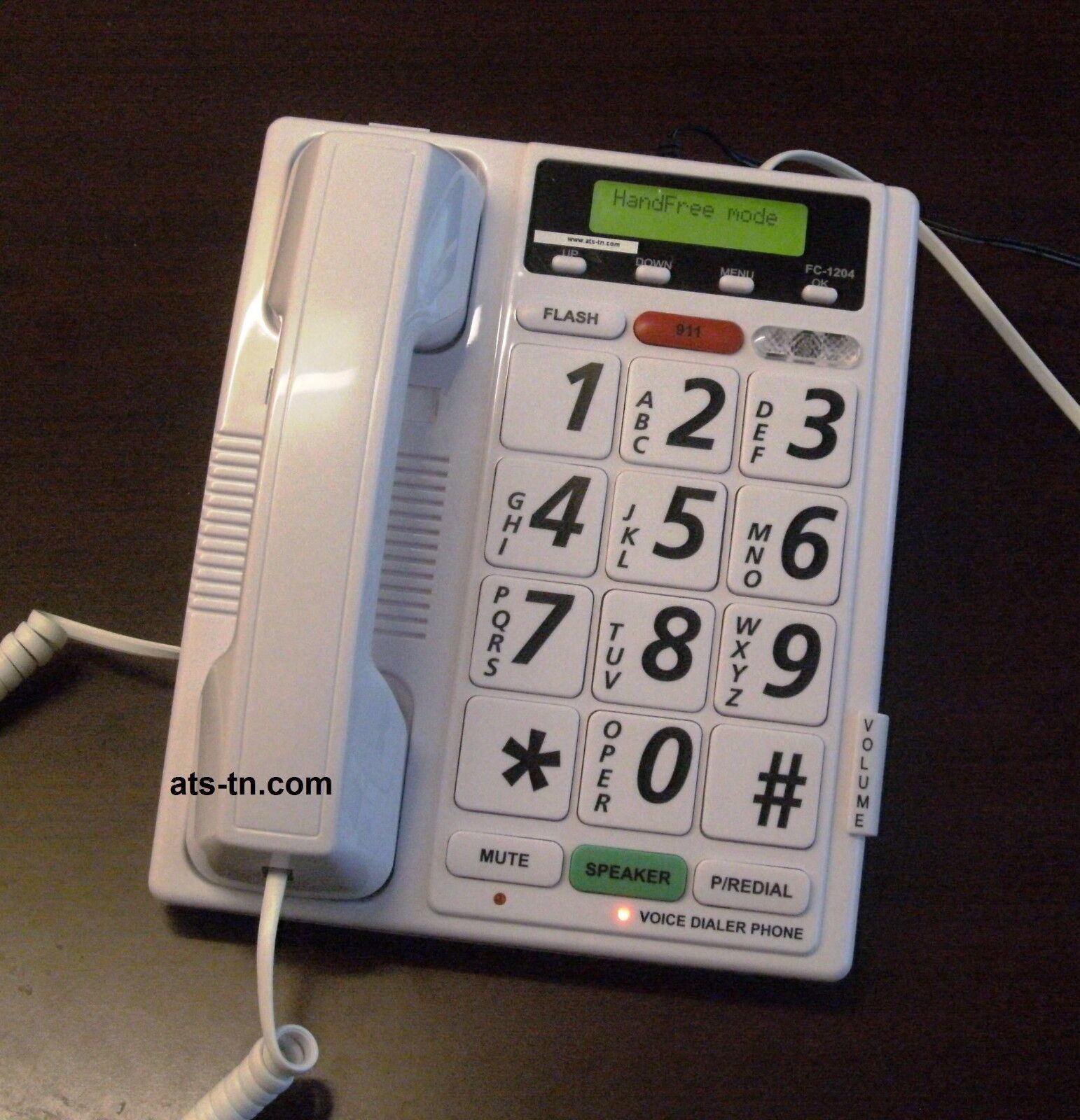 Primary image for Handsfree Totally Voice Activated Telephone - Dial With Voice Commands
