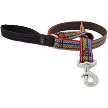 Lupine Dog Leash 1&quot; Wide El Paso Design 6-Foot Long with Padded Handle - $28.63