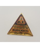 Bud Light US Triathlon Series Lapel Hat Pin Denver 1997 - €17,02 EUR