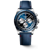Longines Conquest Marco Odermatt 42 MM SS Blue Dial Automatic Watch L38354912 - $3,895.00