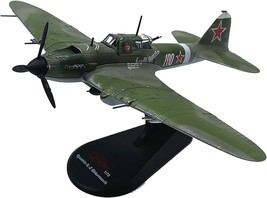 Ilyushin Il-2 Shturmovik  Vasily Emelyanenko, 7.GvShAP 1/72 Scale Diecas... - £37.56 GBP