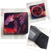 Fashion Short Wallet PU Leather Student Wallets for Men Japanese Card Ho... - £22.96 GBP
