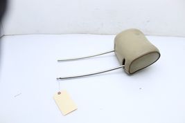 86-95 MERCEDES-BENZ W124 FRONT DRIVER SEAT HEADREST BEIGE Q1457 image 2