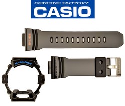 Genuine Casio G-Shock Original G- Lide GWX-8900-1 Watch band &amp; Bezel Rubber Set - £75.09 GBP
