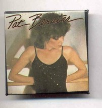 Pat Benatar Crimes Of Passion Album Cover Pinback 2 1/8&quot; - £7.85 GBP