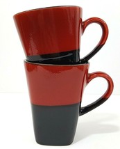 Comino 222 Fifth Coffee Cups Genuine Stoneware 4 1/2&quot; x 3 1/2&quot; Set of 2 - £12.29 GBP