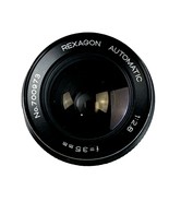 Rexagon Automatic 35mm 1:2.8 Vintage Camera Lens &amp; Rolev Filter for Minolta - $16.82