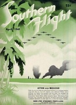Southern Flight Magazine April 1942 Action over Madagascar - $27.69