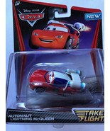 Planes Cars Takes Flight Deluxe Autonaut Lightning McQueen - $42.38 CAD