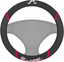 MLB Atlanta Braves Embroidered Mesh Steering Wheel Cover by FanMats - $29.99