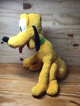 Disney Pluto Plush Toy 15&quot; Khols Cares Clean Khol&#39;s Care - $9.68