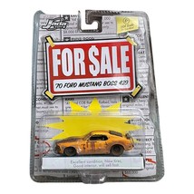 Jada Toys 1/64 Die Cast Model For Sale 70 Ford Mustang Boss 429 2006 - £13.84 GBP
