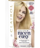 CLAIROL NICE &#39;N EASY Permanent Hair Color 9G LIGHT GOLDEN BLONDE ~NEW  P... - $29.58