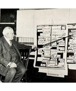 Lindbergh Baby Kidnapping Handwriting Analysis 1935 Aviation Print DWT5A - €25,95 EUR