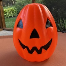 VTG Empire Jack O' Lantern Pumpkin Blow Mold Halloween 13" 1968 Excellent Color - $48.37
