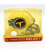 Riddell Sports Tennessee Titans White NFL Mini Football Helmet Sealed In... - $24.95