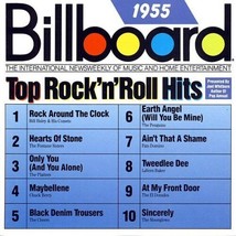 Billboard Top Rock &#39;n&#39; Roll Hits 1955 Cd 1988 Bill Haley Chuck Berry Platters - £12.65 GBP