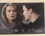 Angel Trading Card #7 David Boreanaz - $1.97