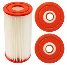 Pleatco PGF5 Pool Filter Cartridge, 5sqft, 1.75"OT&amp;OB, 4.25"Dia, 8.06"Lo... - $19.30