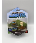 Minecraft Earth Boost Minis 2 Pk Hoarding Skeleton Crafting Villager Fig... - £10.27 GBP