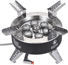 Collapsible Stove Burner For Outdoor Backpacking/Hiking/Picnic/Auto Camping/Car - £83.12 GBP