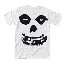 The Misfits All Over Skull Face Official Tee T-Shirt Mens Unisex - £32.28 GBP