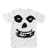 The Misfits All Over Skull Face Official Tee T-Shirt Mens Unisex - $41.04