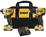DEWALT XTREME 12V MAX* Cordless Drill Combo Kit (DCK221F2) - $227.99